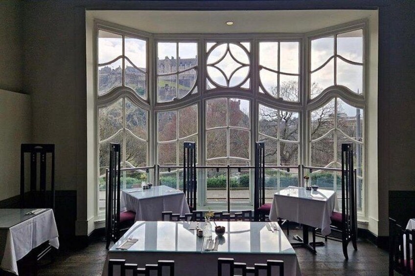 Afternoon Tea with Castle Views in Edinburgh 2