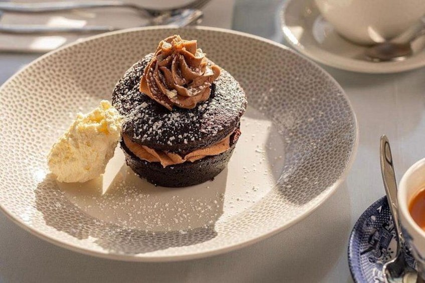 Afternoon Tea with Castle Views in Edinburgh 4