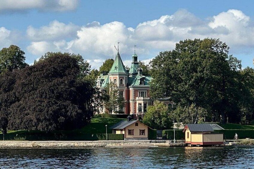 Stockholm: Archipelago Cruise Guided Tour 2