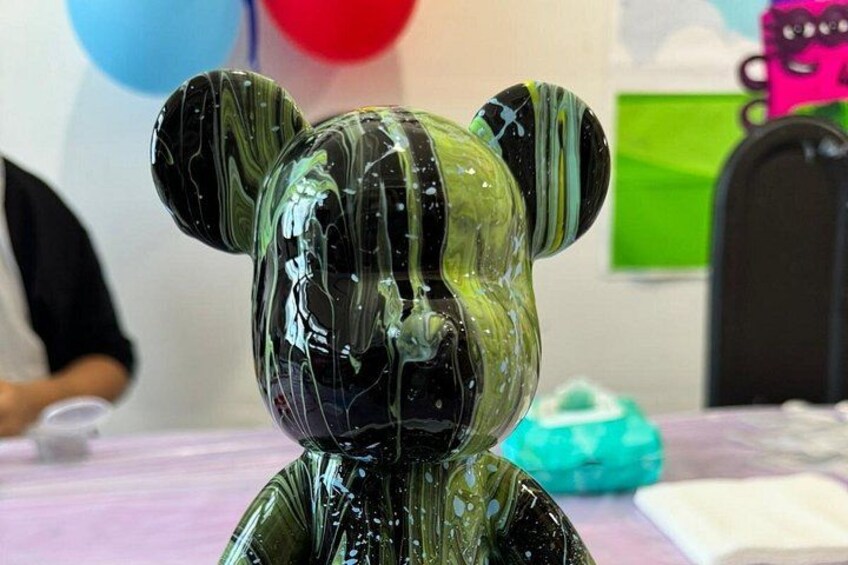 Fluid Bear Art Workshop 5