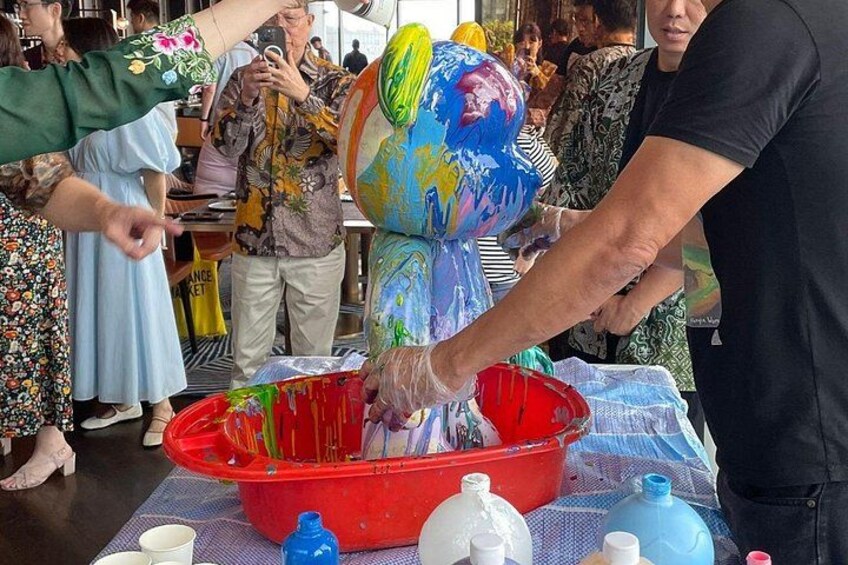 Fluid Bear Art Workshop 3