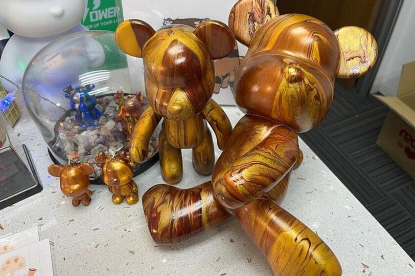 Fluid Bear Art Workshop 2