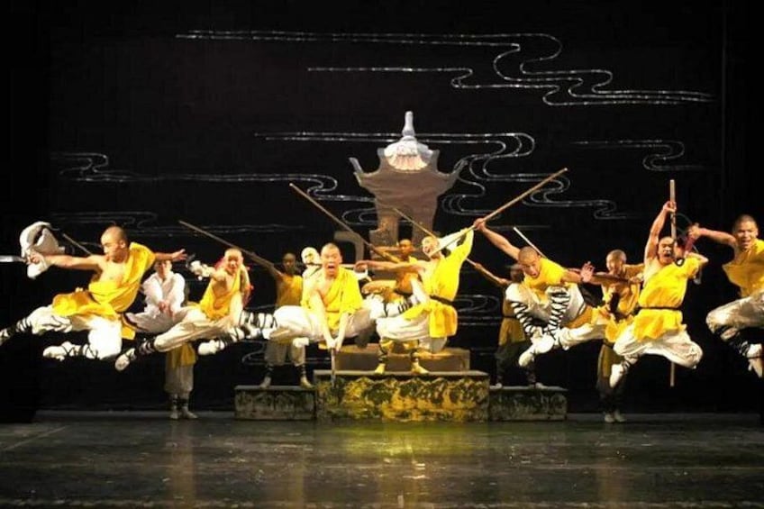 Beijing Night Tour Kungfu Show 2