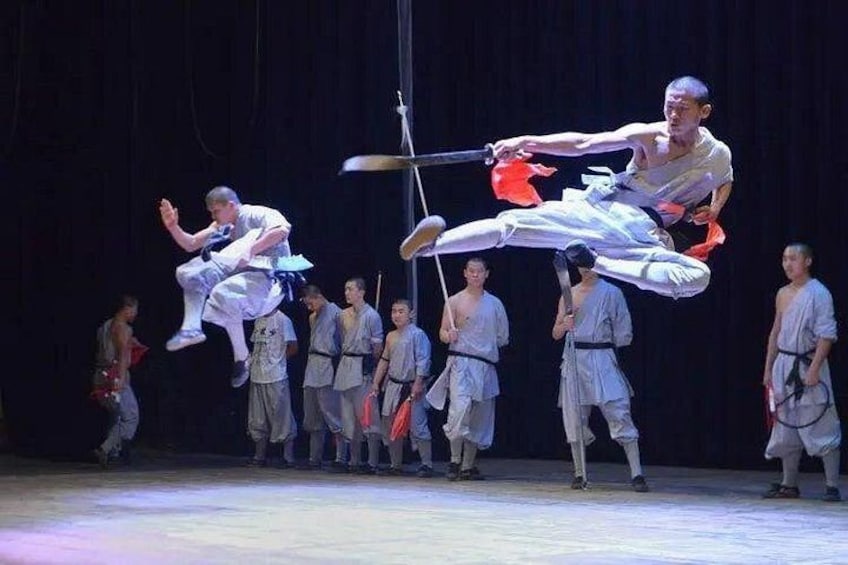 Beijing Night Tour Kungfu Show 4
