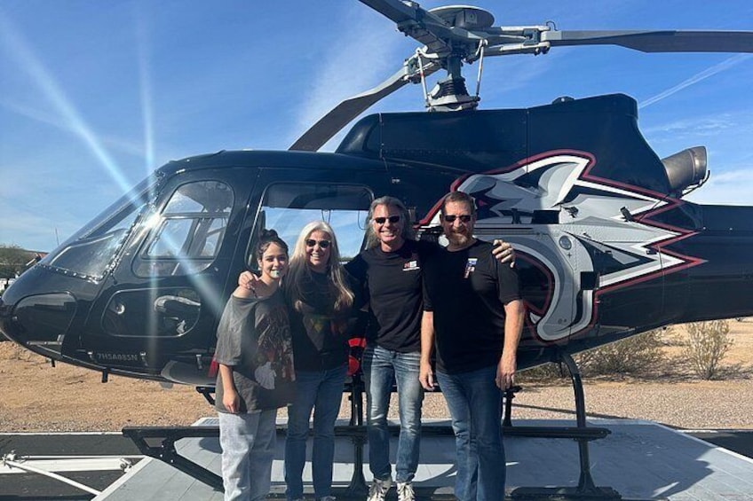 Grand Canyon Private 4-Hour Helicopter Adventure from Phoenix 4
