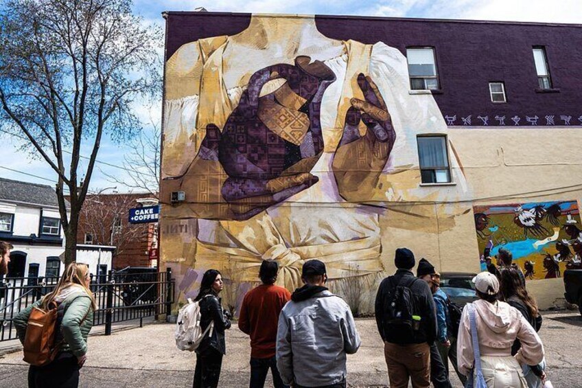Toronto Street Art and Graffiti Walking Tour 2