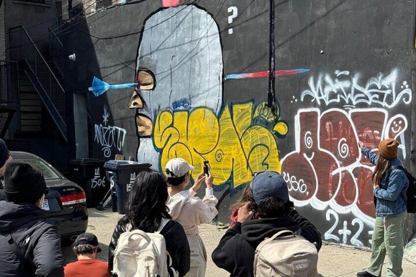 Toronto Street Art and Graffiti Walking Tour 5