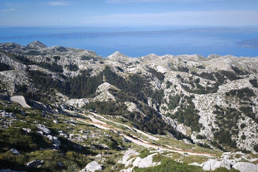 Private Tour From Split to Biokovo Skywalk and St. George Peak