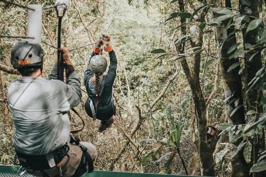 Zipline Simple A Trial Of Our Zipline 30 Minutes 3