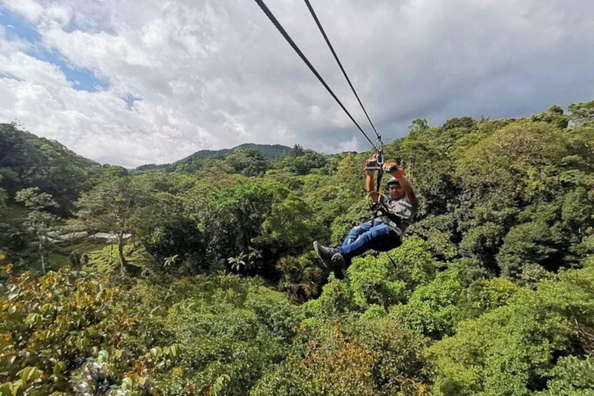 Zipline Simple A Trial Of Our Zipline 30 Minutes 2
