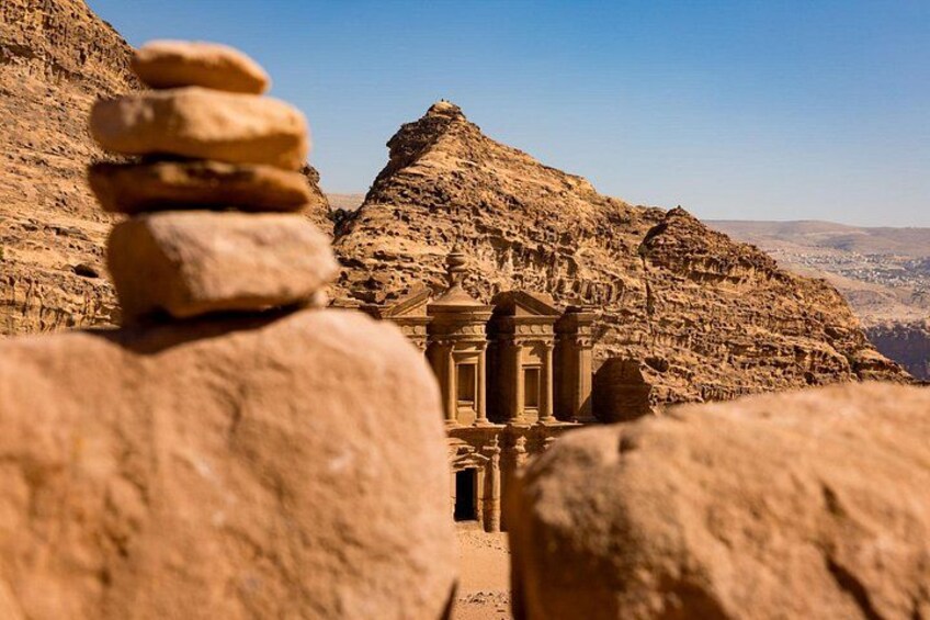 Petra Back Trail Adventure to the Monastery 4