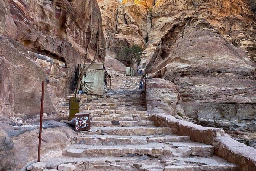 Petra Back Trail Adventure to the Monastery 3