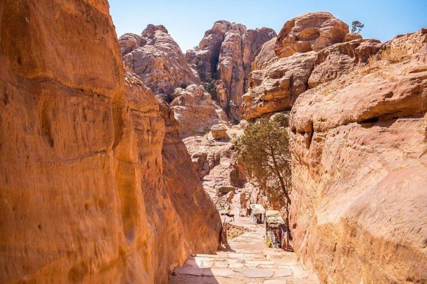 Petra Back Trail Adventure to the Monastery 2