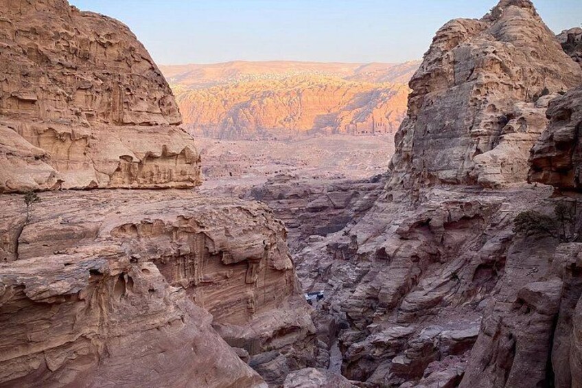 Petra Back Trail Adventure to the Monastery 5