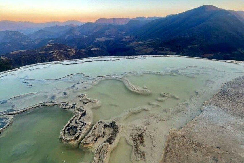 Hierve el Agua, Monte Albán, Teotitlán Rugs and Mezcal Factory 4
