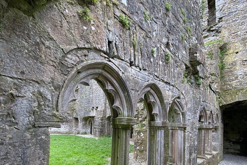 Bective Abbey and its beautiful architecture 3