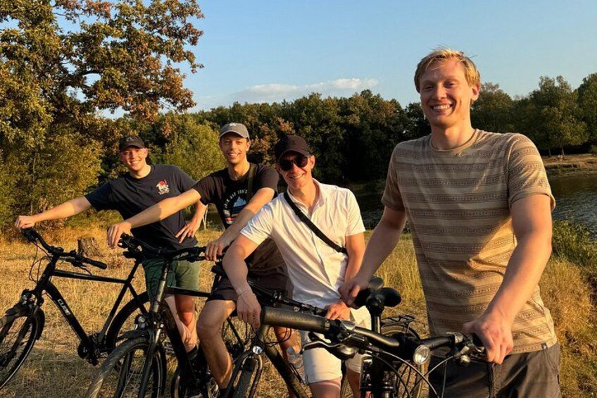 Tirana Sunset Bike Tour Cycle Albania's Capital and Park Visit 4