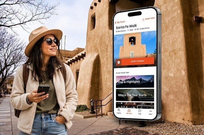 Self-Guided Santa Fe Historic Walking Audio Tour 3