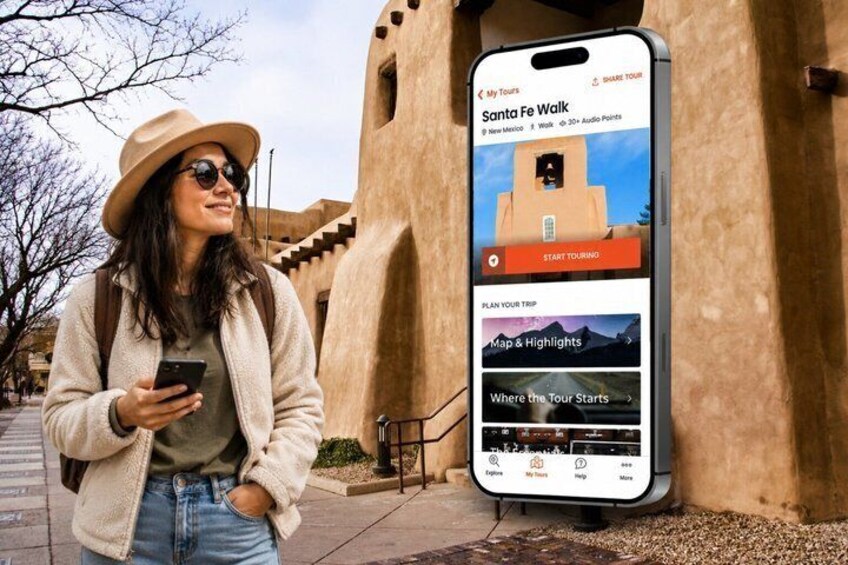 Santa Fe Historic Self-Guided Audio Walking Tour 2