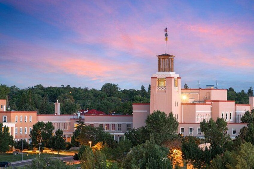 Self-Guided Santa Fe Historic Walking Audio Tour 2