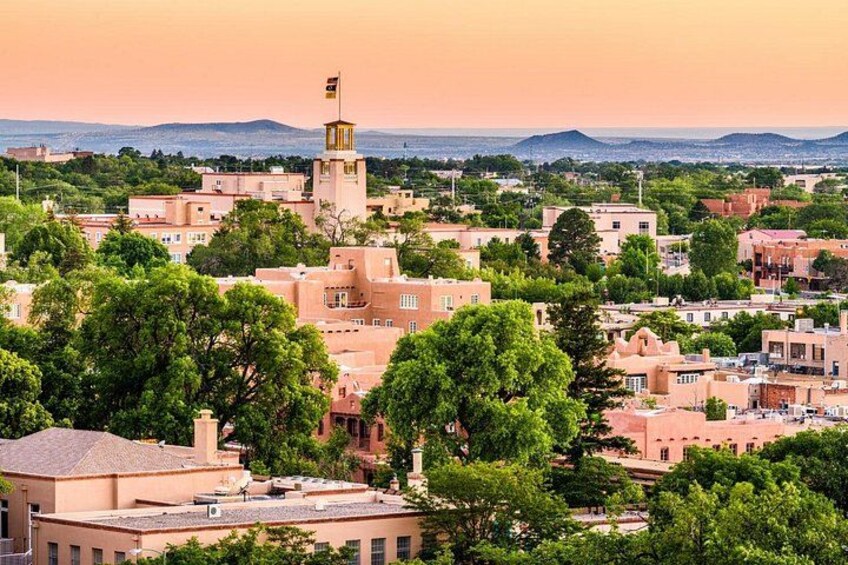 Self-Guided Santa Fe Historic Walking Audio Tour 2