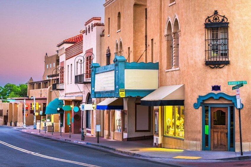 Self-Guided Santa Fe Historic Walking Audio Tour 3