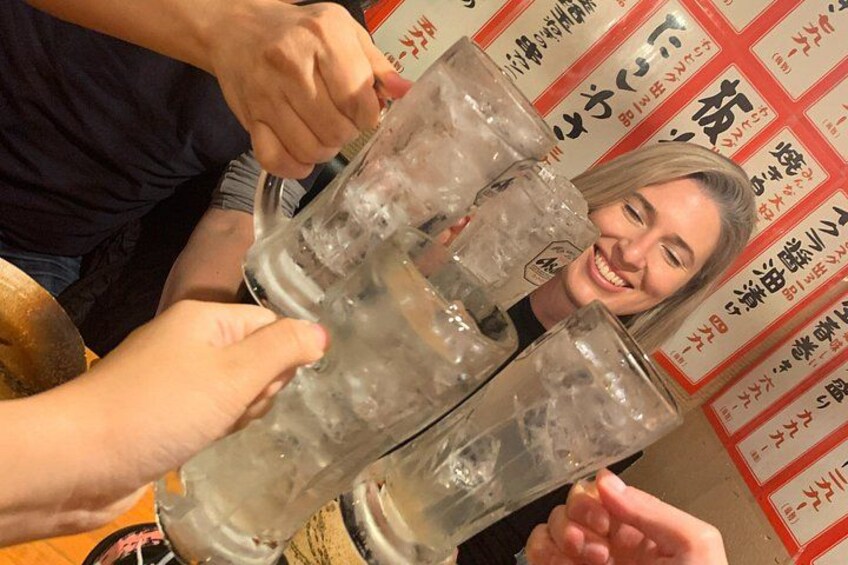 Fukuoka: Kurume Bar Hopping and Food Tour 2