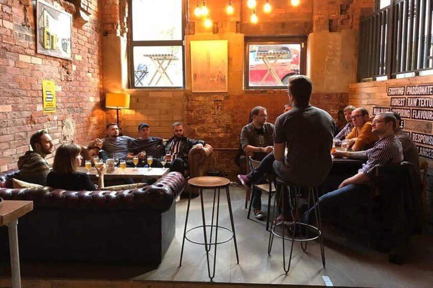 Craft Beer Tour Bristol 1
