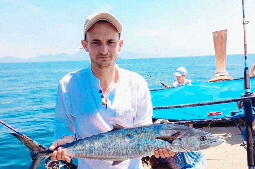 Exclusive Private Fishing Adventure in Ko Lanta 2