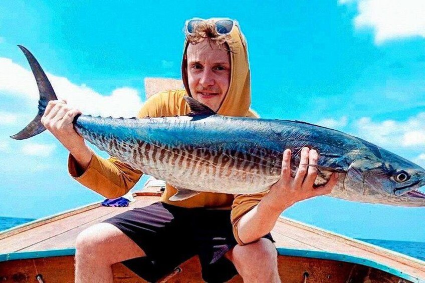 Exclusive Private Fishing Adventure in Ko Lanta 4