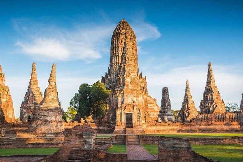 Ayutthaya Temples Tour from Bangkok with Grand Pearl River Cruise 4