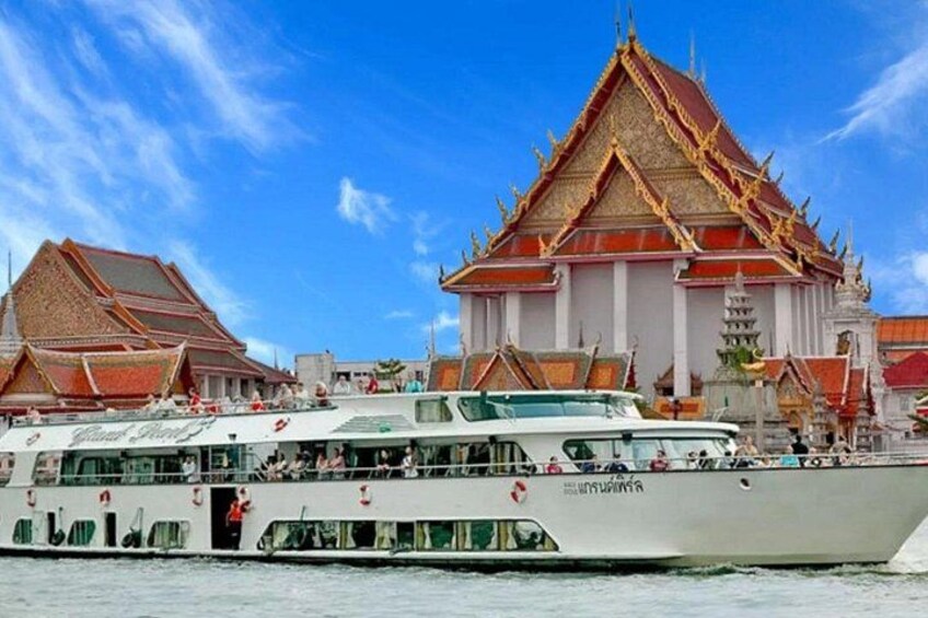 Ayutthaya Temples Tour from Bangkok with Grand Pearl River Cruise 1
