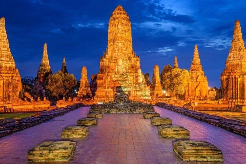 Ayutthaya Temples Tour from Bangkok with Grand Pearl River Cruise 2