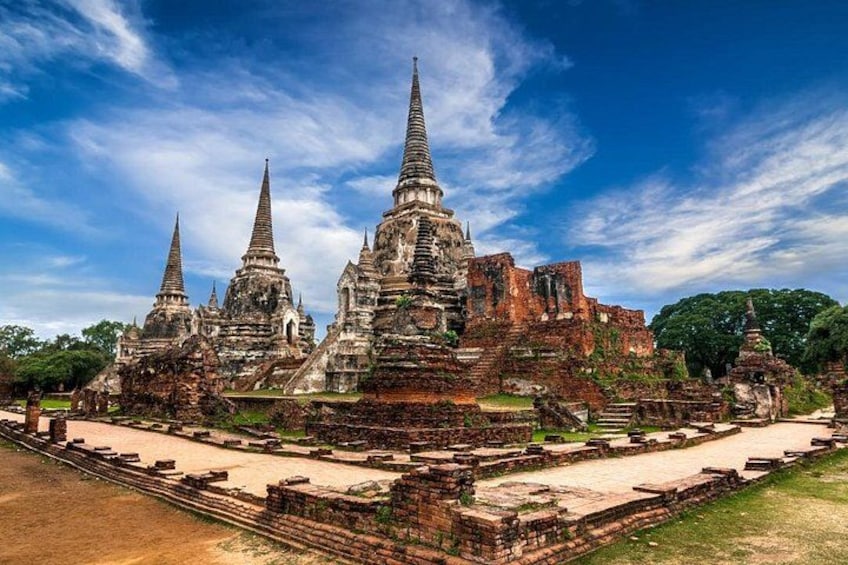 Ayutthaya Temples Tour from Bangkok with Grand Pearl River Cruise 3