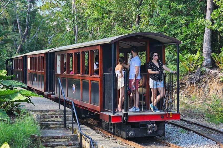 Barbados: Heritage Experience - Train, Rum & History 1