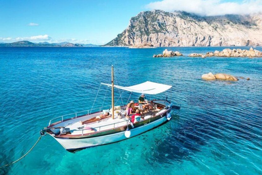 Half Day Boat Tour in Tavolara and Molara 1