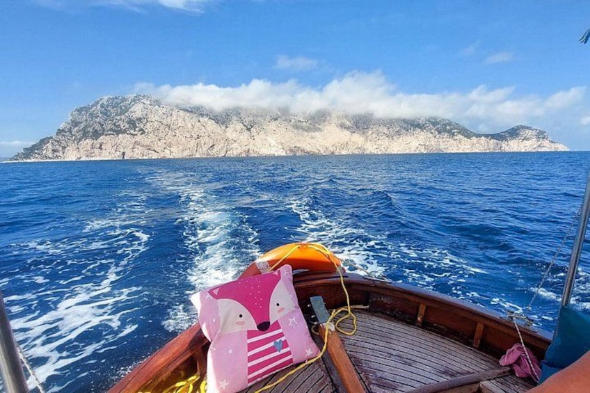 Boat trip to Molara 4