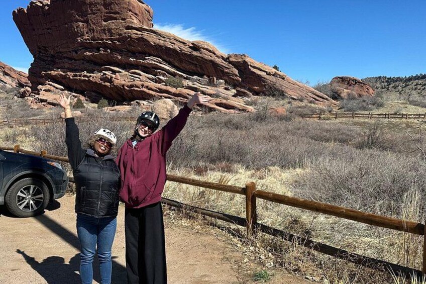 Red Rocks and Dinosaur Ridge E Bike Tour-Pedego Red Rocks 4