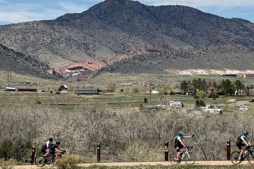 Red Rocks and Dinosaur Ridge E Bike Tour-Pedego Red Rocks 3