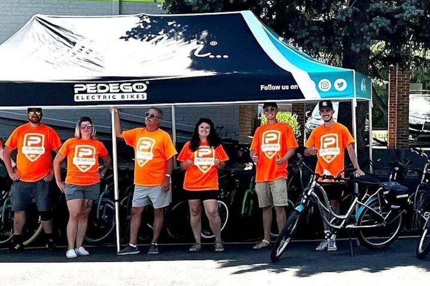 Red Rocks and Dinosaur Ridge E Bike Tour-Pedego Red Rocks 5