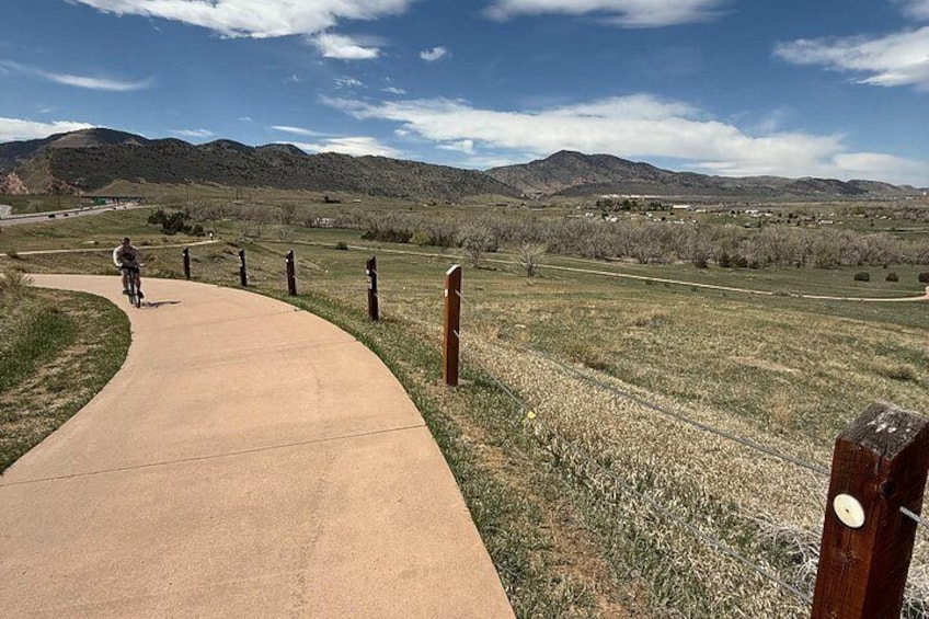 Red Rocks and Dinosaur Ridge E Bike Tour-Pedego Red Rocks 4