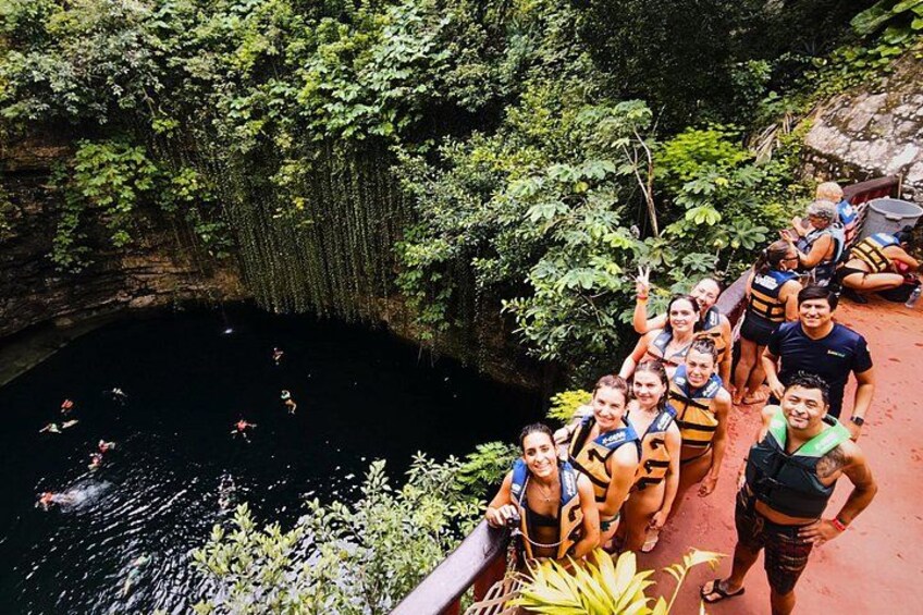 Guided Chichen Itza Group Tour 2 Cenotes and Food of Valladolid 5