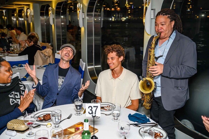 Picture 5 for Activity New York City: Signature Dinner Cruise on the Eternity 2