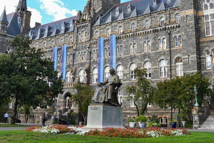 Georgetown's Famous Ghosts Smartphone Guided Haunted Walking Tour 4