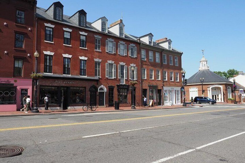 Georgetown's Famous Ghosts Smartphone Guided Haunted Walking Tour 2