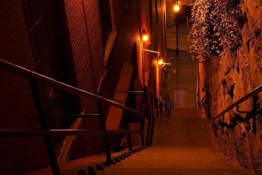Georgetown's Famous Ghosts Smartphone Guided Haunted Walking Tour 1
