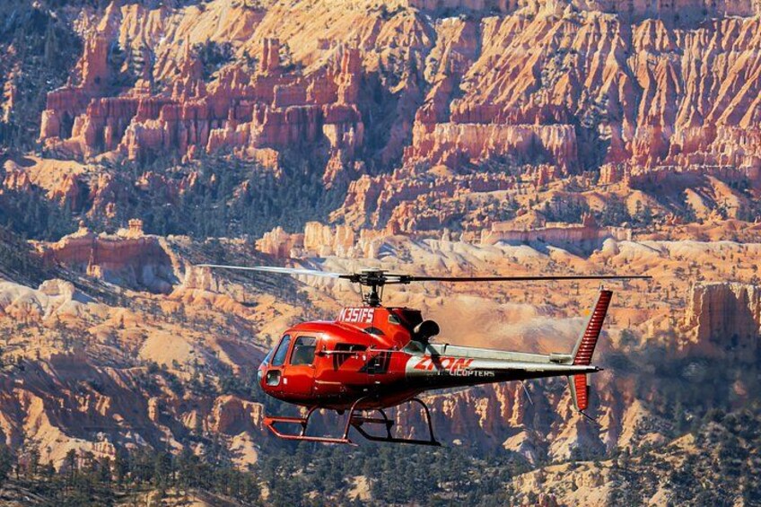 Bryce Canyon National Park helicopter tour 4