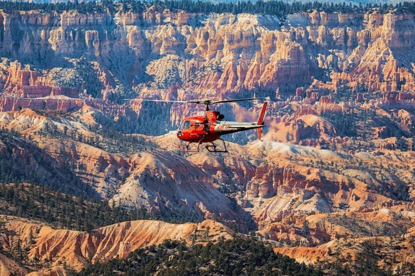 See Bryce Canyon by Helicopter 3