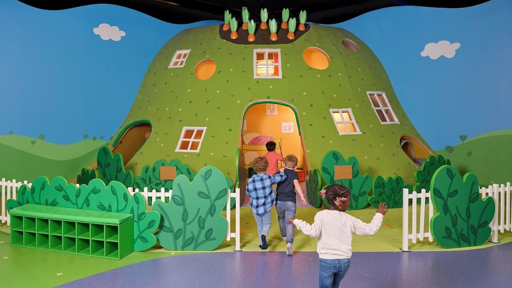 PEPPA PIG World of Play Leidschendam Admission Ticket 5