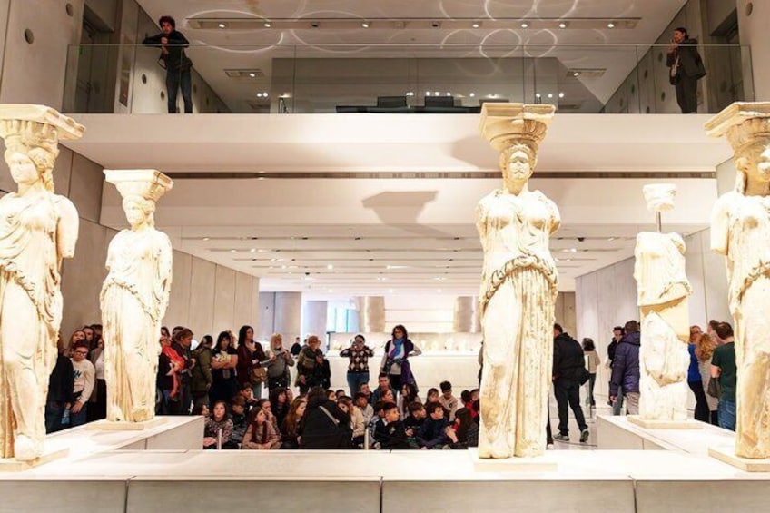 Acropolis & Museum, 2-Day Hop-On Hop-Off & 24h Transport 2